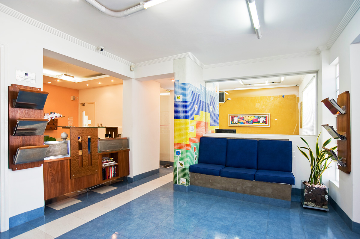 Antes do tratamento Invisalign