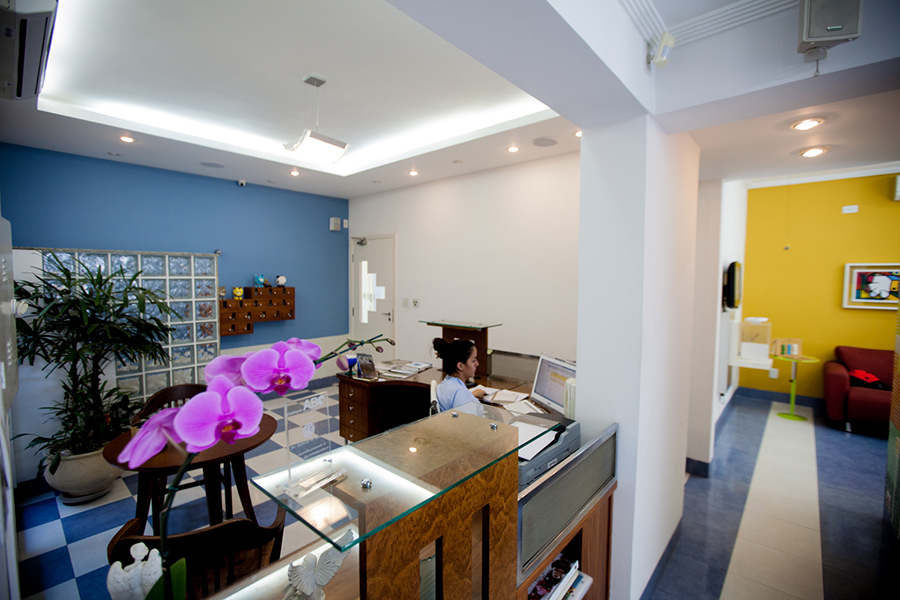 Antes do tratamento